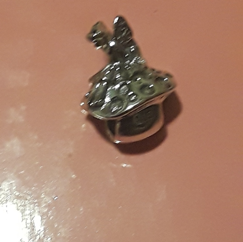 Fairy on mushroom authentic pandora